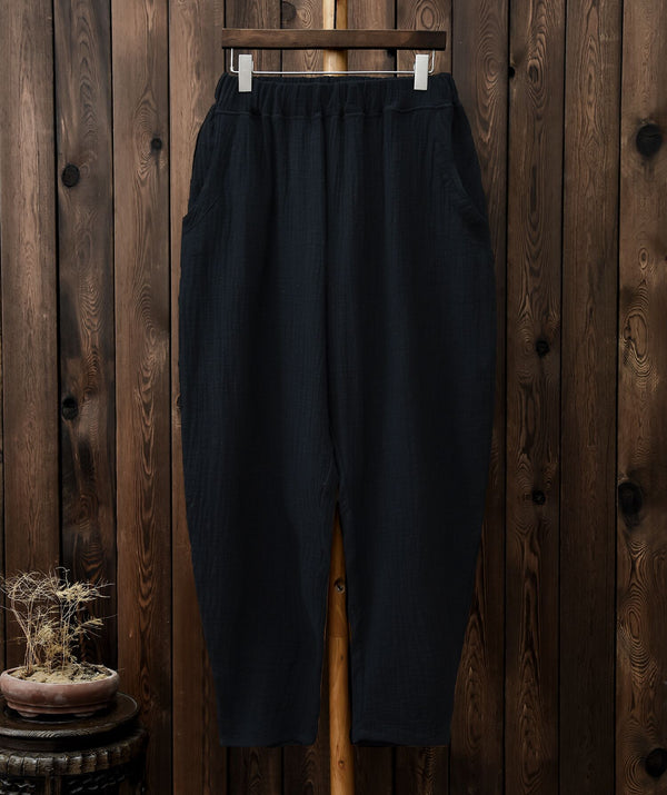 Women Cotton and Linen Loose pants