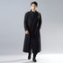 Men Eastern Naruto Style Linen and Cotton Coat (inner with velvet)