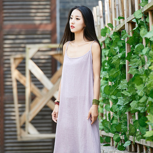 Summer Dress/ Tank Dress/ Sleeveless Tea Length Dress/ Simple dress/ Everyday dress/ Shift dress/ Casual dress