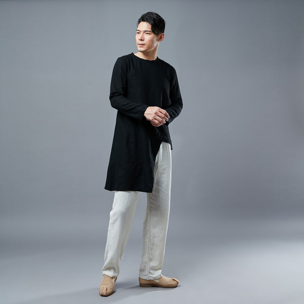 Men Special Linen Top/ Linen Tunics Tops/ Linen Tops/Tai Chi Tunics/ Hangfu Linen Top/  Kungfu Linen Top/ Zen Style Men Linen Top/