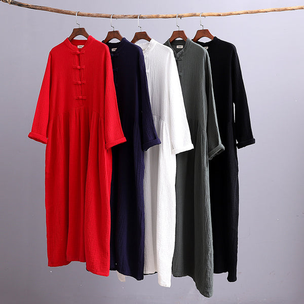White Dress/ Maternity dress/ Linen Dress/ Summer Dress/ Tea Length Dress/ Casual dress/ High Waist Dress