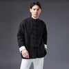 2022 Summer NEW! Men Chinese Style Linen and Cotton Long Sleeve Thin KungFu Jacket