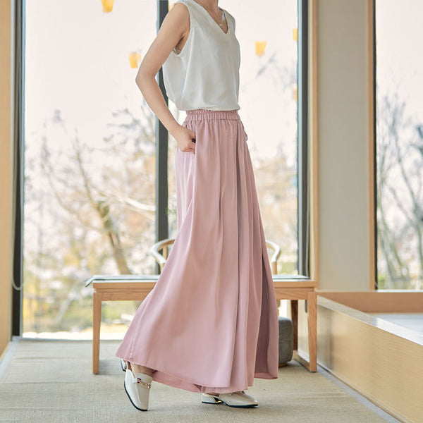 2022 Summer NEW! Women Modern Style Wide Leg Pants