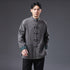 2022 Summer NEW! Men Asian Style Linen and Cotton Long Sleeve Cardigan Thin Jacket