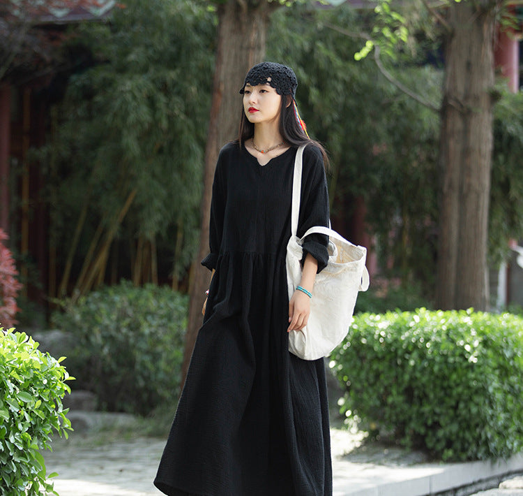 wrinkled linen dress Quick Fixes: How To Keep Linen From Wrinkling LUXMII