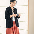 Summer NEW! Women Linen and Cotton Chinese Style Short Jacket