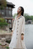 Women Round Collar Asian Style Linen and Cotton Long-sleeved Coat