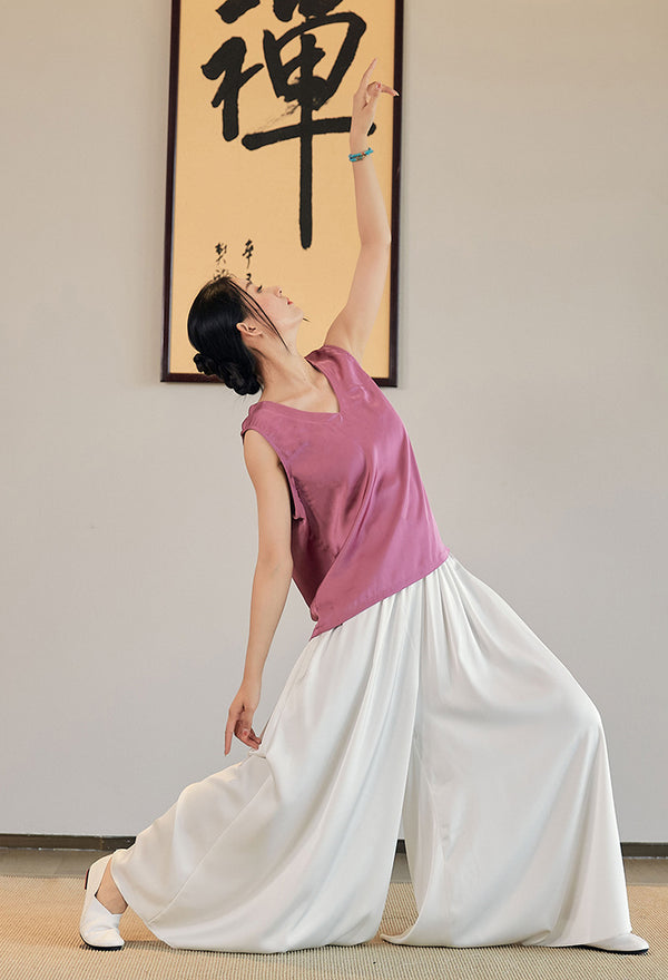 2022 Summer NEW! Women Modern Style Wide Leg Pants