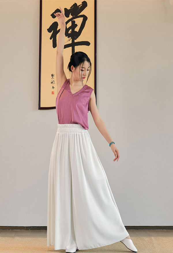 2022 Summer NEW! Women Modern Style Wide Leg Pants