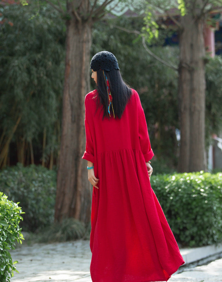 wrinkled linen dress Quick Fixes: How To Keep Linen From Wrinkling LUXMII