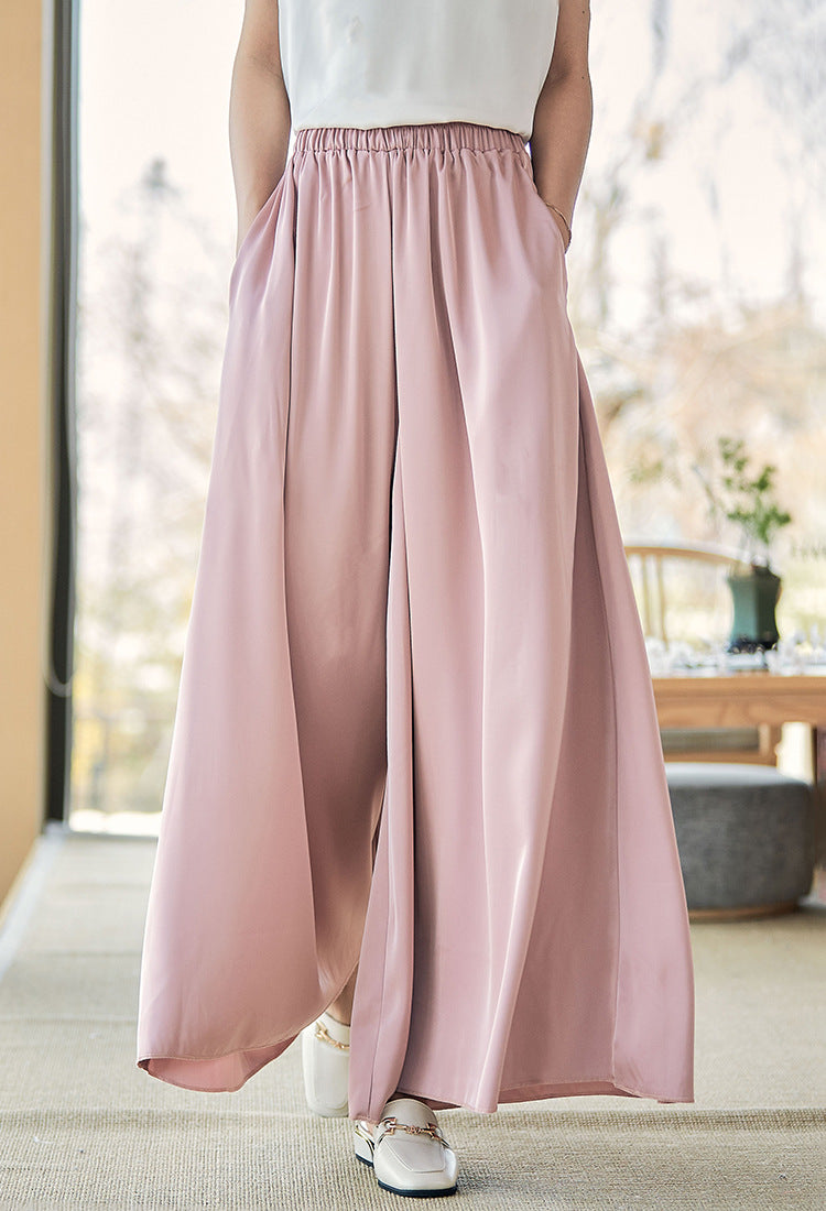Summer NEW! Women Modern Style Wide Leg Pants