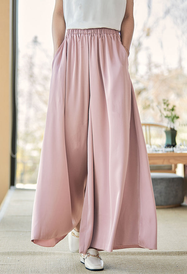 2022 Summer NEW! Women Modern Style Wide Leg Pants