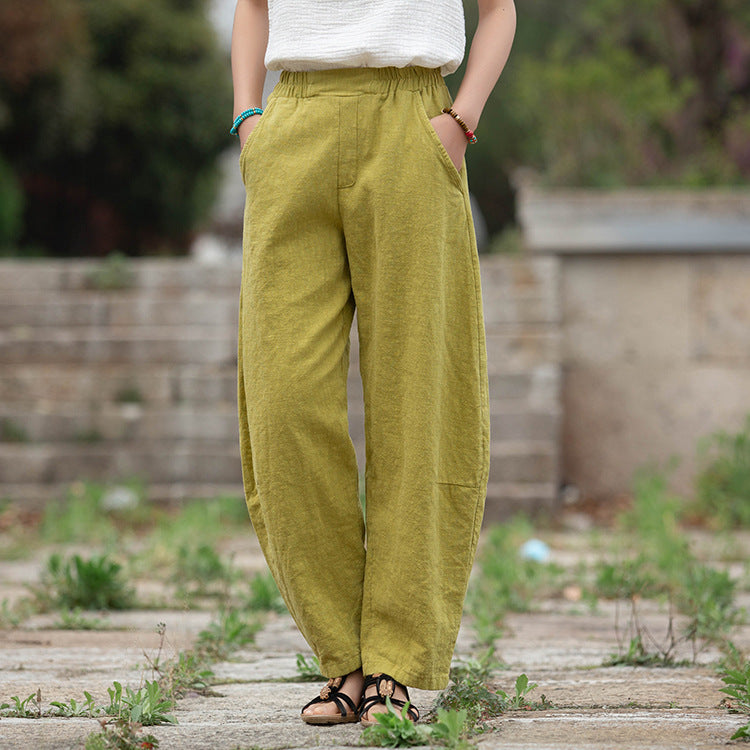 Loose Linen Pants