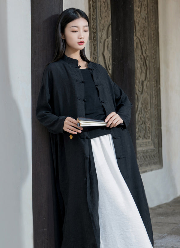 2022 Summer NEW! Women Causal Style Linen and Cotton Light Coat