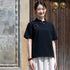 2022 Summer NEW! Women Eastern Ethnic Style Wrinkled Linen and Cotton Short Sleeves Shirt