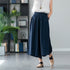 2022 Summer NEW! Women Zen Style Soft Wide Leg Cropped Pants