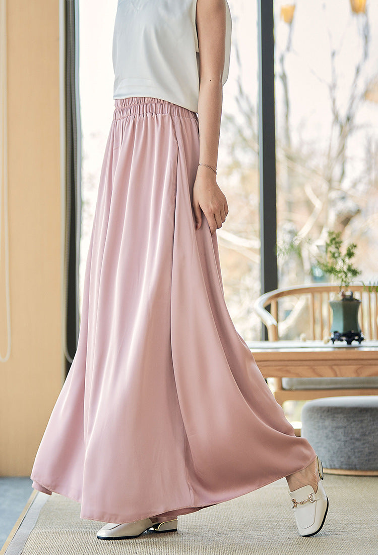 Summer NEW! Women Modern Style Wide Leg Pants