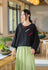 2022 Summer NEW! Women Chinese Style Linen and Cotton Loose Shirt