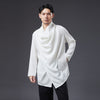 2022 Summer NEW! Men Modern Style Linen and Cotton Long Sleeve Shirts