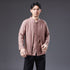 2022 Summer NEW! Men Causal Style Linen and Cotton Long Sleeve Modern Shirts