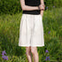 2022 Summer NEW! Women Retro Style Wrinkle Linen and Cotton Shorts