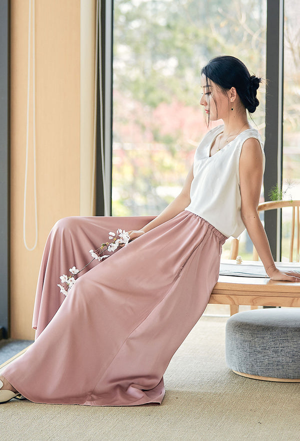 2022 Summer NEW! Women Modern Style Wide Leg Pants