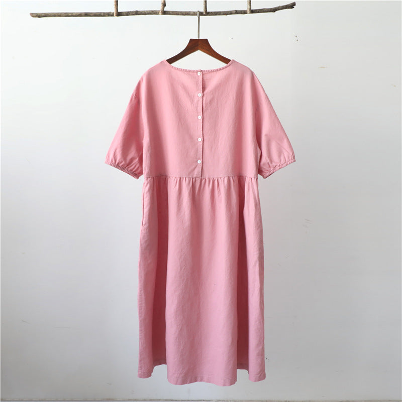 amazon women's linen dresses Amazon.com: 2025 Womens Summer Cotton Linen Dresses Tiered Casual Short Sleeve Flowy V-Neck Dress Maxi Long Beach Sundress Beige : Clothing, Shoes & Jewelry