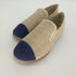 Simple Pure Natural Linen Slip Shoes