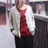 Women Linen and Cotton Cardigan Shirt Coat Jacket