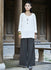Women Casual Large Loose Wide Leg Linen and Cotton Pants