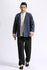 Men "Both Sides Wear" Chinese Style Linen and Cotton Men's Jacket