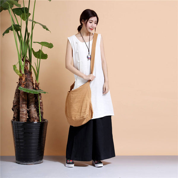 Linen and Cotton Bag