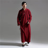 30% Sale!!! Men Asian Zen Style Long Linen and Cotton Tunics