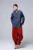 Men Simple Casual Style Pullover Linen and Cotton Sweatshirt Hoodies