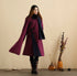 Women New Style Linen and Cotton Quilted Coat