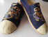 Chinese Style Ancient Animal (Kirin) embroidery Linen Shoes