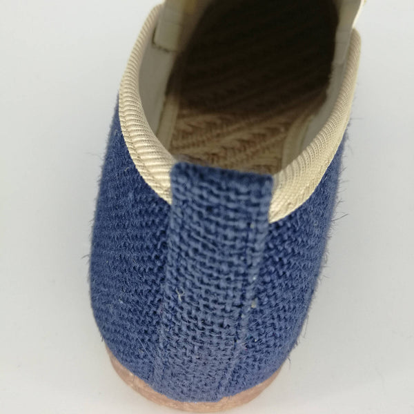 Simple Pure Natural Linen Slip Shoes