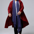 Men Eastern Style Linen and Cotton Shrugs Ponchos