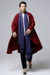 Men Eastern Style Linen and Cotton Shrugs Ponchos