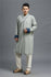 Men Asian Zen Style Long-sleeved Linen and Cotton Cheongsam