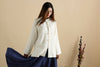 Women Chinese Traditional Style Linen and Cotton KungFu TaiChi HanFu Top
