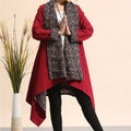 Women Eastern Style Double-sided Linen and Cotton Shrugs