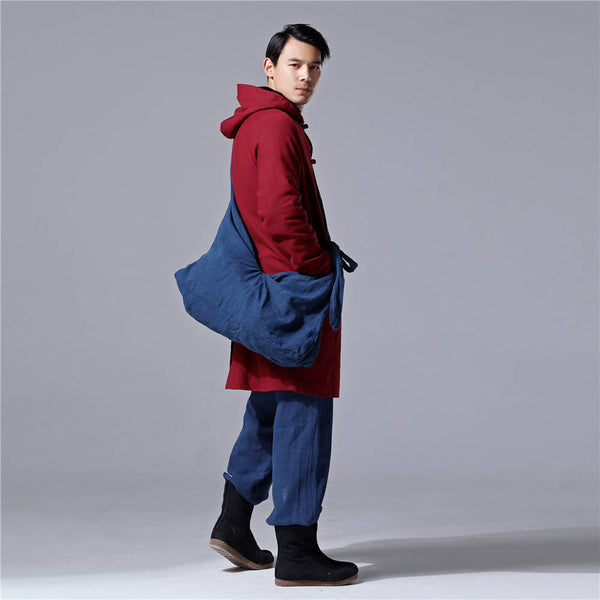 Linen and Cotton Bag