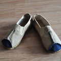 Asian Style Linen Shoes