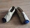 Asian Style Linen Shoes