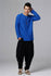 Men New Style Hangfu Kungfu Zen Style Linen and Cotton T-shirts Tops