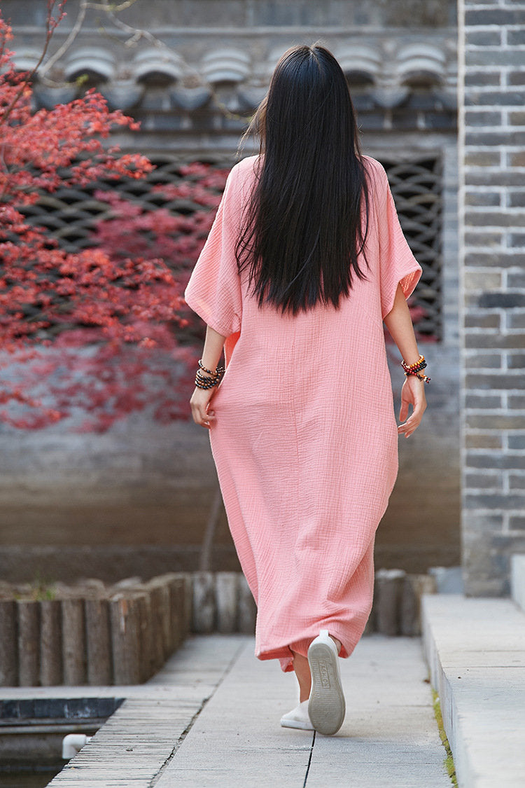 maternity loose dress Loose Dress/ Shift Type Dress/ Maxi Dress/ Maternity Dress/ Casual Dress/ Oversized dress Pink maternity loose dress Loose Dress/ Shift Type Dress/ Maxi Dress/ Maternity Dress/ Casual Dress/ Oversized dress Pink