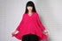 Women Causal Style Loose V Collar Long Sleeve Linen and Cotton Blouses