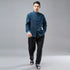 Men Ethnic Hangfu Kungfu Zen Style Men Linen and Cotton Top