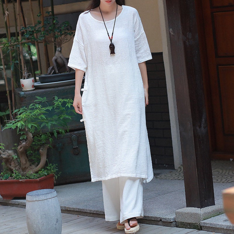 Tunic type dress sale